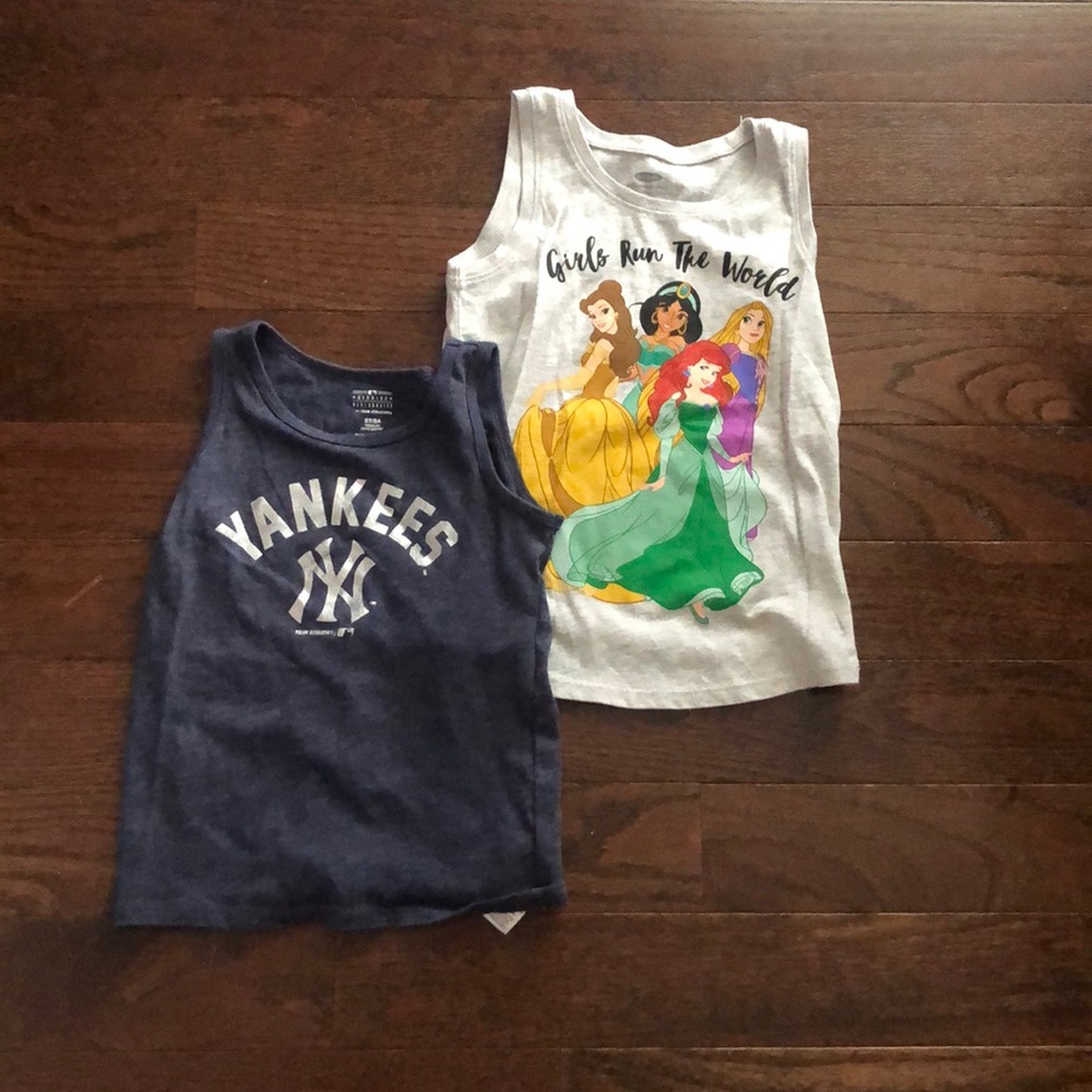 Girls 5t tank tops